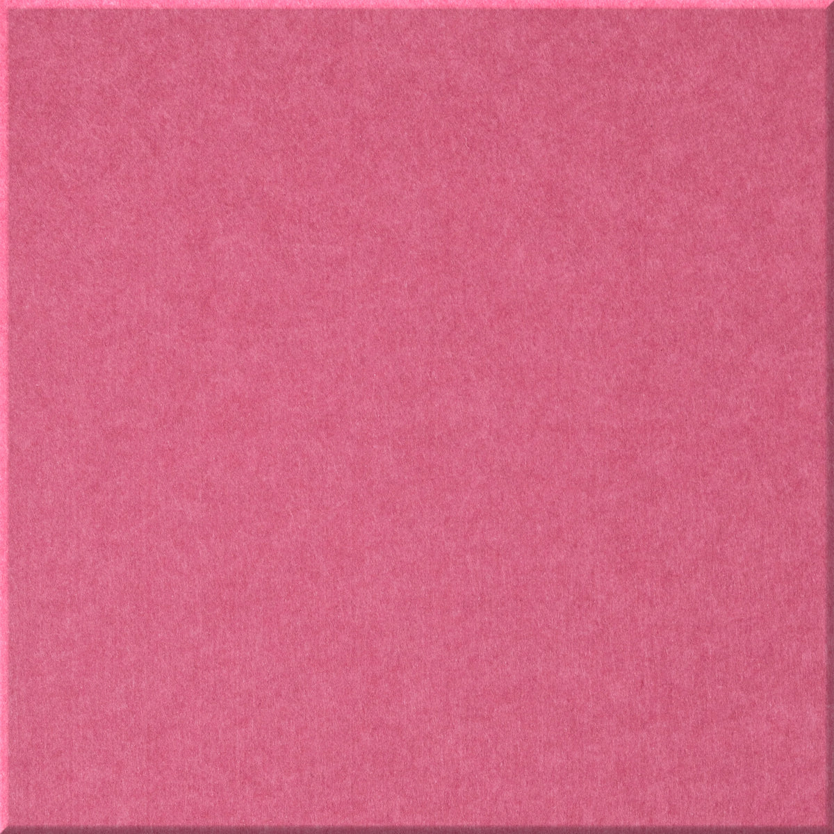 A square pink textured material swatch with a subtle woven or fabric-like surface, shown against a matching pink border.