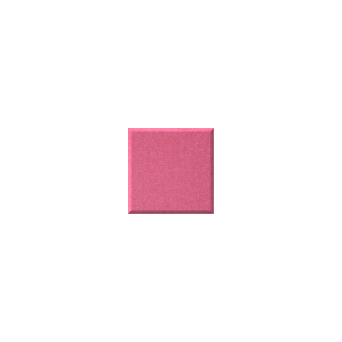Pink PET felt square

