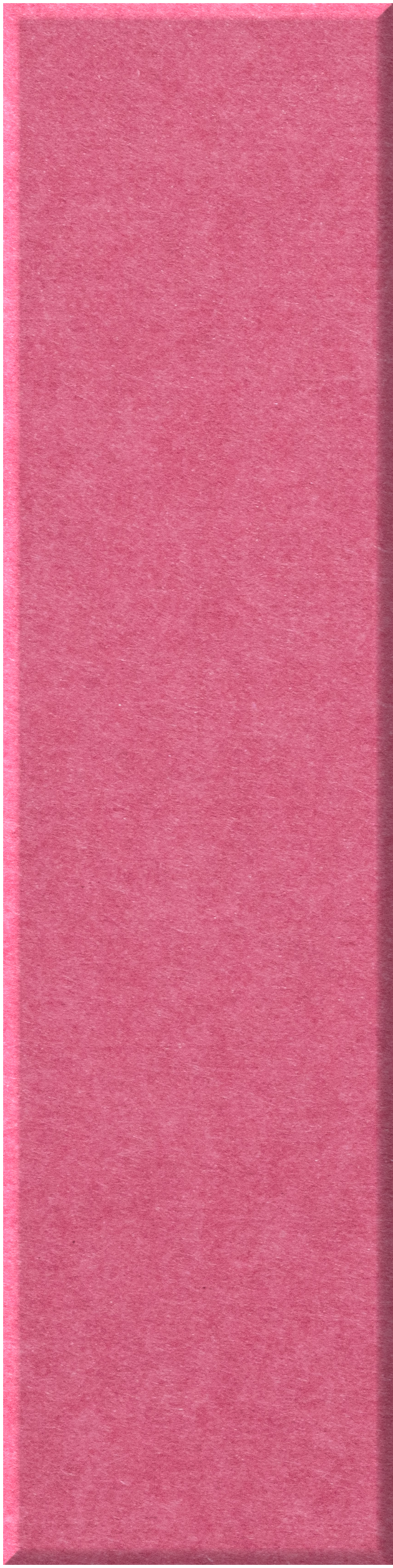 Pink shiplap tile with textured wood-grain pattern and beveled edges.