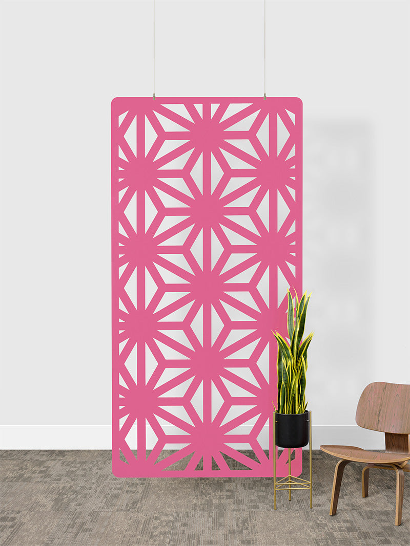 Flat Spark Room Divider