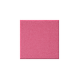 A square pink textured sample centered on a plain white background, with subtle shading along the edges.