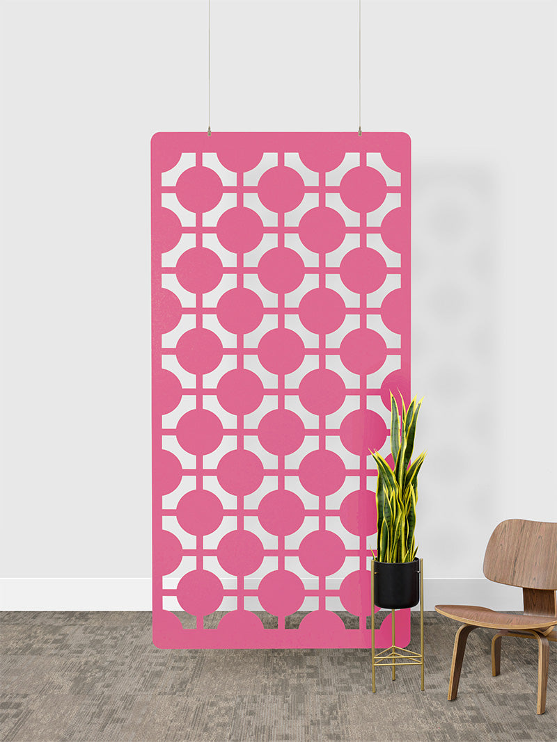 Flat Trellis Room Divider