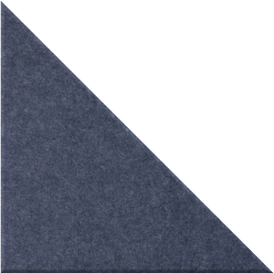 Indigo 90° Triangle