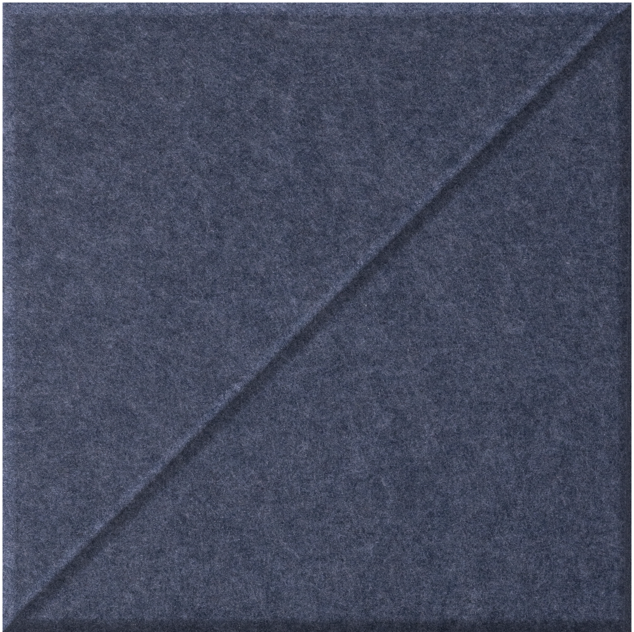 Dark blue-gray tile with a diagonal slash pattern dividing the surface.