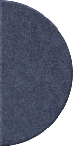 Indigo Half Circle