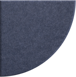 Indigo Quarter Circle