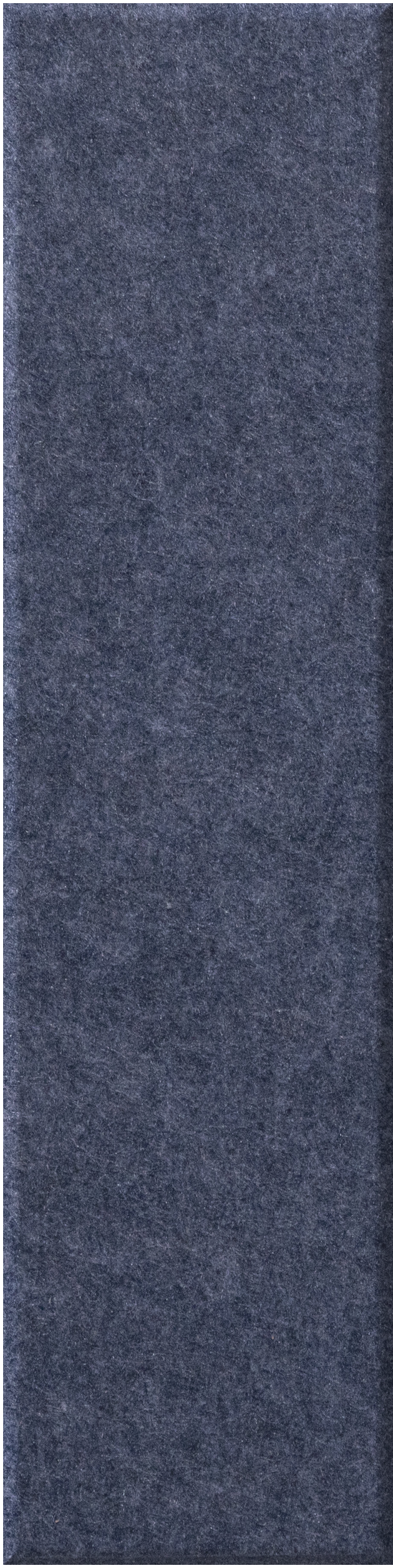 Dark blue-gray shiplap tile with textured surface and subtle vertical grain pattern.