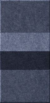 Four stacked rectangular tiles in varying shades of gray and black with textured surfaces.