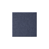 A square fabric swatch in a textured navy blue color, centered on a plain white background.
