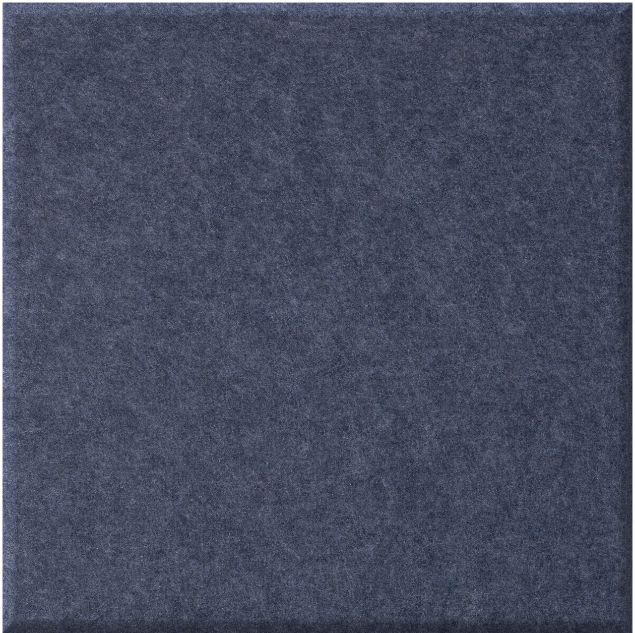Dark blue-gray square tile with speckled matte finish.