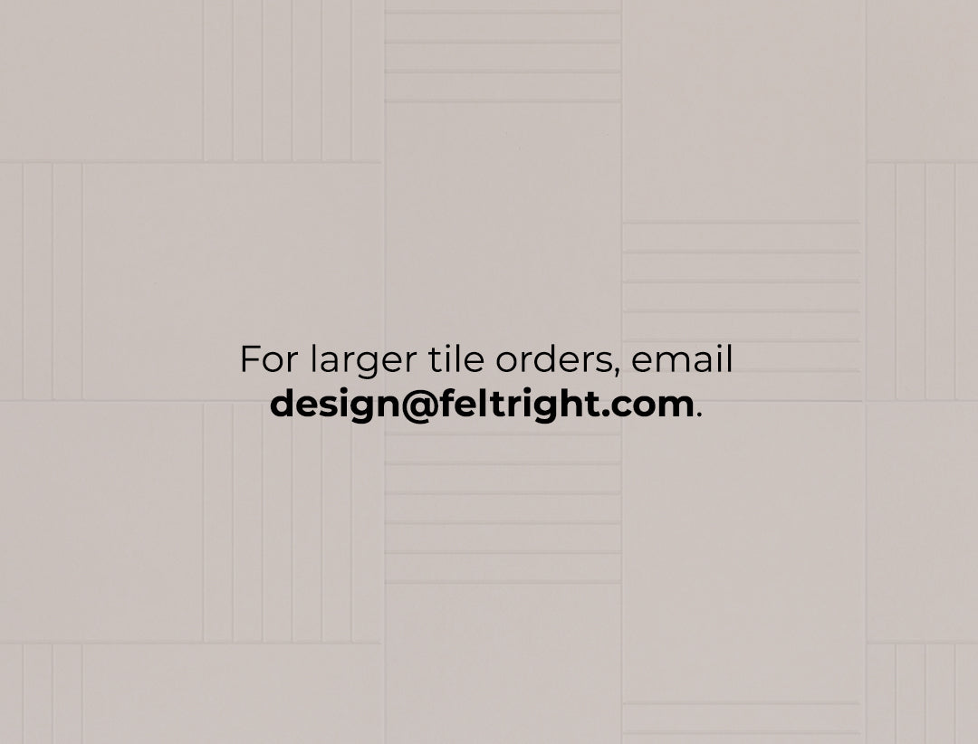 tiles with text overlay