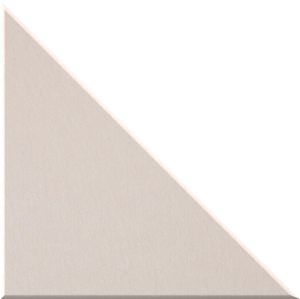 Ivory 90° Triangle