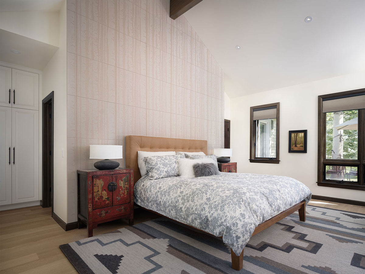 Ivory Aspens (Box of Eight 2'x2' Tiles)