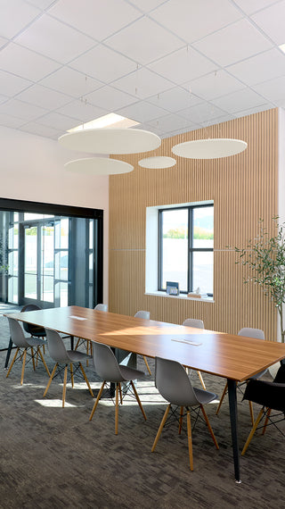 Flat Pebble Cloud Baffles