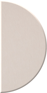 Ivory Half Circle