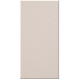 A vertical rectangular panel with a uniform warm light beige texture, shown against a plain white background.