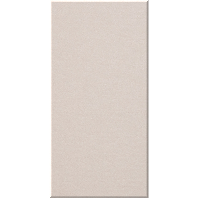 A vertical rectangular panel with a uniform warm light beige texture, shown against a plain white background.