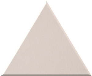 Ivory Large Triangle