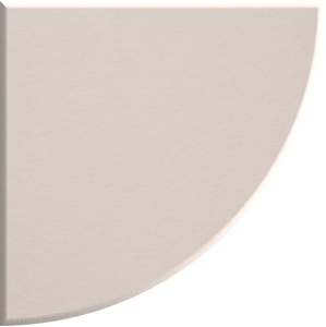 Ivory Quarter Circle
