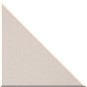 Ivory Small 90° Triangle