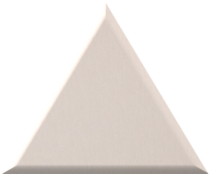 Ivory Small Triangle