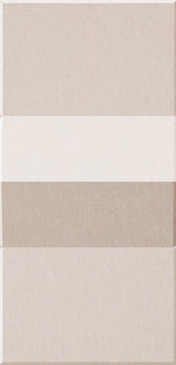 Four rectangular tiles in alternating beige and cream tones with textured surfaces arranged vertically.