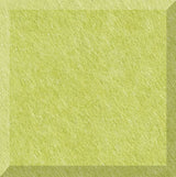 Lime green textured tile with subtle 3D beveled edge detail.