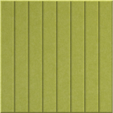 Kiwi 9mm Engraved Parallel felt sample with straight vertical grooves