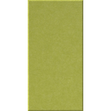 A rectangular olive green textured panel or tile shown against a plain white background.