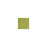 A small square sample of textured olive green material centered on a plain white background.