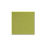 A square swatch of textured olive green material centered on a plain white background.