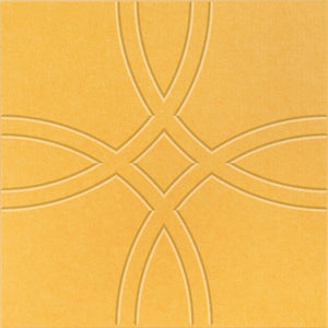 Mustard Knot Tile