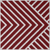 18mm Layered Engraved Converge felt sample in Crimson