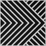 18mm Layered Engraved Converge felt sample in Ebony