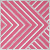 18mm Layered Engraved Converge felt sample in Hot Pink