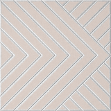 18mm Layered Engraved Converge felt sample in Ivory