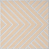 18mm Layered Engraved Converge felt sample in Porcelain