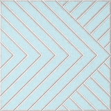 18mm Layered Engraved Converge felt sample in Powder Blue