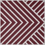 18mm Layered Engraved Converge felt sample in Wine