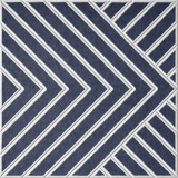 18mm Layered Engraved Converge felt sample in Indigo
