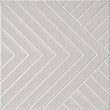 18mm Layered Engraved Converge felt sample in Latte