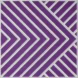 18mm Layered Engraved Converge felt sample in Lavender