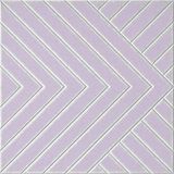 18mm Layered Engraved Converge felt sample in Lilac