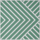 18mm Layered Engraved Converge felt sample in Mint