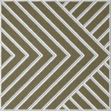 18mm Layered Engraved Converge felt sample in Olive