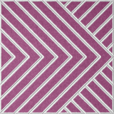 18mm Layered Engraved Converge felt sample in Plum