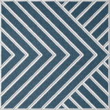 18mm Layered Engraved Converge felt sample in Slate Blue