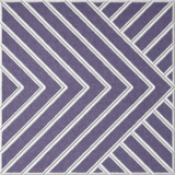 18mm Layered Engraved Converge felt sample in Wisteria