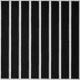 18mm Layered Engraved Lg Parallel felt sample in Ebony