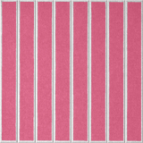 18mm Layered Engraved Lg Parallel felt sample in Hot Pink
